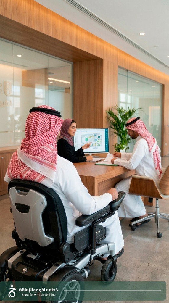 خطى لذوي الإعاقة