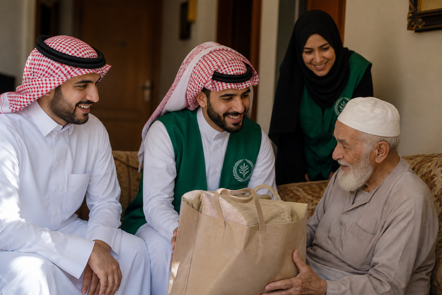 برنامج رعاية الأيتام من ذوي الإعاقة
